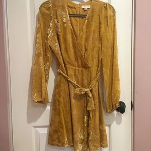 Yumi Kim Mini Wrap Dress